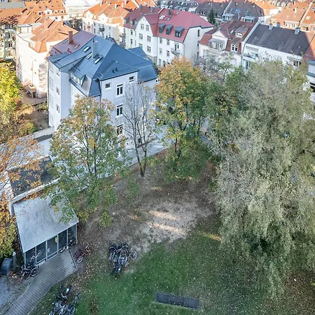 Panorama-blick Ueber Appartamento Karlsruhe