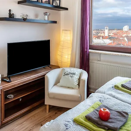Appartamento Panorama-blick Ueber Karlsruhe